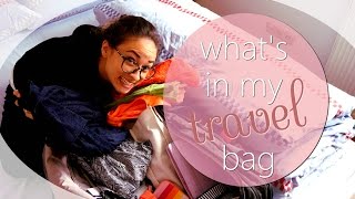 Whats in my bag  Travel edition  Holiday  Ferien  Thailand [upl. by Lashond725]