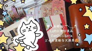 購入品紹介•¨•¸¸♬︎Loft．CanDo．無印良品etc [upl. by Enoval626]