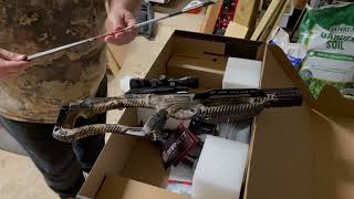 Unboxing the Barnett Hyper Whitetail 410 Crossbow [upl. by Isnan]