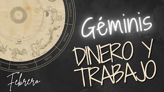 Géminis♊ Tarot Dinero💰 y Trabajo🔝 – Febrero 2024  Tarot Tortuga🐢 [upl. by Nnor764]