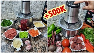 تعرفوا على مشترياتي من بيم هاشوار الماركة الالماني🇩🇪 طريقة الاستعمال بنسبة للحم و الخضار 🥩🥕🧄🌶 [upl. by Tsepmet]