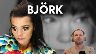 BJORK  BACHELORETTE Blind Reaction [upl. by Losse620]