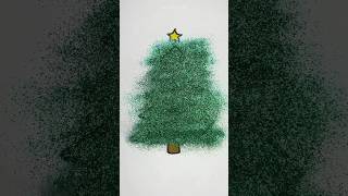 Beautiful Christmas Tree 🎄✨nazartandcraft glitterchristmas christmastree Rifanaartandcraft [upl. by Mecke]