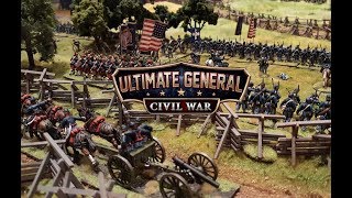 Ultimate General Civil War  Supply Raid  Legendary Union Campaign [upl. by Neeluj]