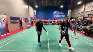 BADMINTON 2024 PBCA OCTOBERFEST MD C FINALS [upl. by Anilosi]