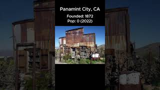 Random US Towns Panamint City CA shorts [upl. by Haleeuqa]