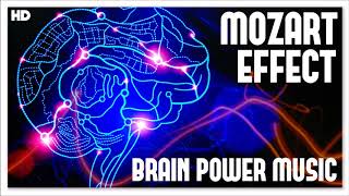 ✨MOZART EFFECT✨ Efecto Mozart 100 Mozart para Estimular la InteligenciaRelajación ¡Compruébalo [upl. by Noteek212]