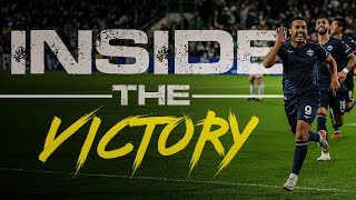 INSIDE THE VICTORY  CelticLazio [upl. by Vevine]