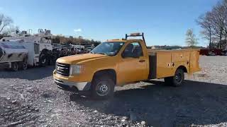 2007 GMC Sierra 3500HD SA Service Truck 4403  Selling at auction [upl. by Laud]