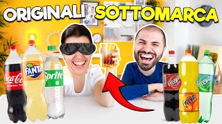 BIBITE ORIGINALI vs SOTTOMARCA da BENDATI  CHALLENGE [upl. by Ayt594]