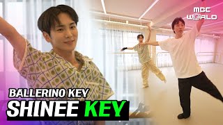 CC SHINEE KEY turns into a ballerino KEY SHINEE [upl. by Sarajane]