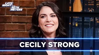 Cecily Strong on Her Ruined Engagement Surprise and Broadways Brooklyn Laundry [upl. by Jordanna]