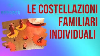 Le costellazioni familiari individuali [upl. by Kironde]