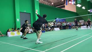 Badminton Keepro Sawadee Cup 2023 MD Final Yoo YeonSeong [upl. by Yllor]