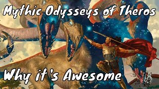 Mythic Odysseys of Theros DampD 5E Review [upl. by Guillemette]