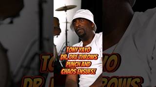 Tony Yayo Dr Dre Throws Punch and Chaos Ensues 🤯 vladtv djvlad [upl. by Assina]