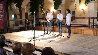 Vokalensemble Stimmig  Laudate Dominum von Rihards Dubra  Voices of Spirit Graz 2019 [upl. by Ivens]