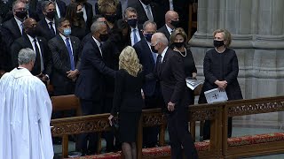 Colin Powell’s Funeral Included ‘Dancing Queen’ [upl. by Rimas352]