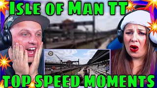 Reacting To 🇮🇲 Isle of Man TT TOP SPEED MOMENTS [upl. by Bibah]