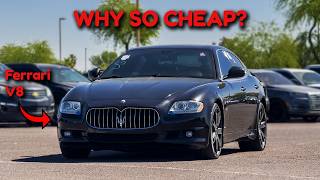 I Bought a 9000 Maserati to Drive Across the US [upl. by Ibocaj]