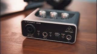 Behringer UM2 Quick Start Guide [upl. by Qiratla]