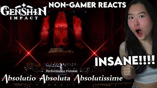 NONGAMER REACTS TO GENSHIN IMPACT SONGS FOR THE FIRST TIME  Absolutio Absoluta Absolutissime [upl. by Niotna]