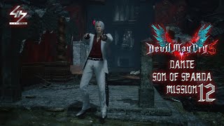 Devil may cry 5  Dante m12 SoS No Damage [upl. by Anthia115]