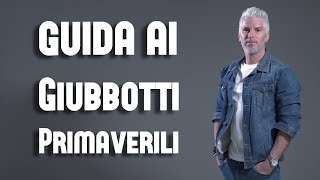 Giubbotti primaverili da uomo [upl. by Hjerpe]