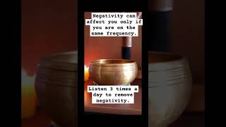 Listen 3 Times a Day to Remove Negativity✨🌟  Tibetan Meditation Bowl🤗🌼 tibetan singingbowl music [upl. by Brennen]