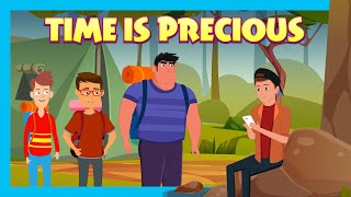 Time is Precious  Value of Time  Moral Story for Kids  Best Learning Stories for Kids [upl. by Yznel870]