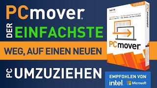 Laplink® PCmover® DER EINFACHSTE WEG AUF EINEN NEUEN PC UMZUZIEHEN [upl. by Acina955]