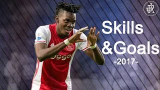 BERTRAND TRAORE ● WELCOME TO LYON ● Skills amp Goals 2017 HD [upl. by Simmie]