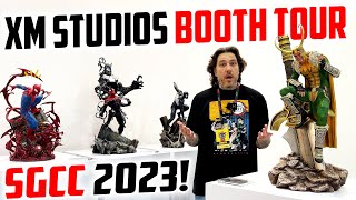 XM Studios FULL Booth Tour Singapore Comic Con 2023  SGCC NEW REVEALS [upl. by Nylrem]