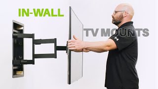 Everything You Need 👉 INWALL TV MOUNTS  Kanto R300 amp R500 [upl. by Tala679]