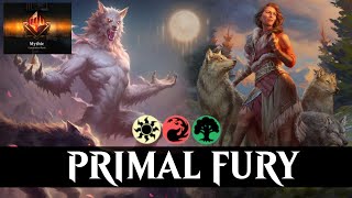 ☀🔥🎄BEATING TOP 99 MYTHIC WITH WEREWOLVES EMBRACE THE UNNATURAL MOONRISE  Standard [upl. by Drofnas664]