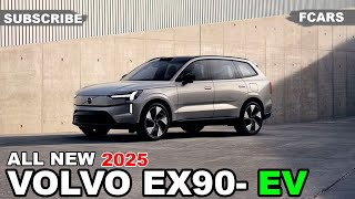 Volvo XC90 SUV EV Redesign Concept 2025 Pioneering Sustainable Luxury [upl. by Yentruok]