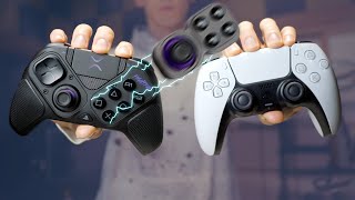 Did Victrix make the BEST PS5 Pro Controller Fightpad 【Pro BFG】 [upl. by Kemppe]