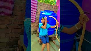 Thanda Thanda pani se nahana chahiye🥰viralcomedytrendingvideo [upl. by Moritz]