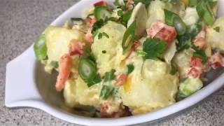 POTATO SALAD RECIPE [upl. by Darla]