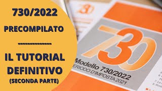 7302022 PRECOMPILATO  IL TUTORIAL DEFINITIVO [upl. by Enar857]