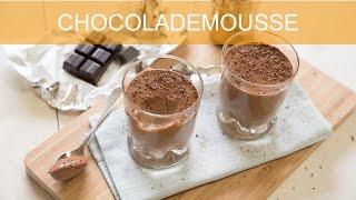 DE ALLERLEKKERSTE CHOCOLADEMOUSSE [upl. by Ellehsat999]