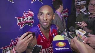 West 143138 East  LeBron James and Kobe Bryant reflect on NBA All Star weekend [upl. by Patten]