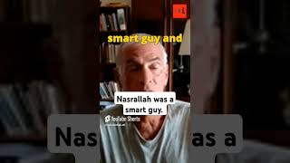 Norman Finkelsteins first reaction to Nasrallahs deathgaza israel palestine iran us lebanon [upl. by Safire]