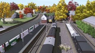 Trainz Route Showcase  Peel Godred Branchline [upl. by Aneras302]