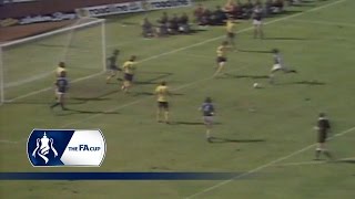 Roger Osbornes snap goal against Arsenal  From The Archive [upl. by Nylisoj]