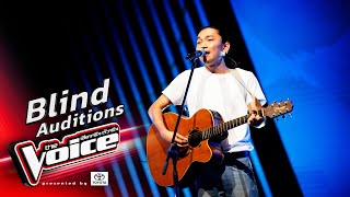 แน็ท  เพราะเธอหรือเปล่า  Blind Auditions The Voice Thailand 2024  8 Sep 2024 [upl. by Anear]