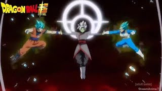 Goku And Vegeta Vs Merged Zamasu I ENGLISH I Dragonball Super I Episode 65 I English Dub [upl. by Ozen]