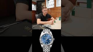 Travelled to Buy Rolex Datejust 41 Azzuro Blue [upl. by Ella867]