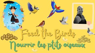 Feed the birds Nourrir les ptits oiseaux  Mary Poppins  Cover  Emma Cauvin [upl. by Jew630]