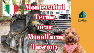 Montecatini Terme near Woodfarm Tuscany lucca italy tuscany toscana [upl. by Alicul]